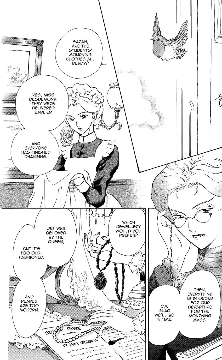 Corset ni Tsubasa Chapter 14 18